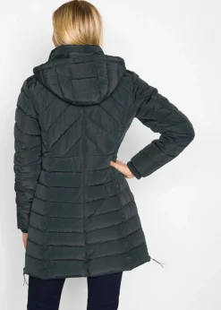 Mujer bonprix bonprix Chaqueta larga acolchada con relleno