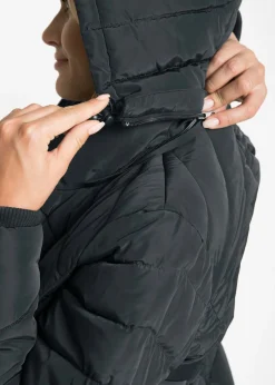 Mujer bonprix bonprix Chaqueta larga acolchada con relleno