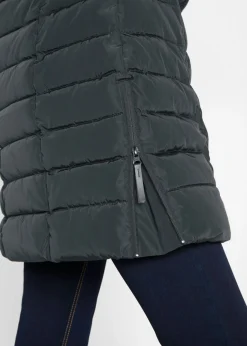 Mujer bonprix bonprix Chaqueta larga acolchada con relleno