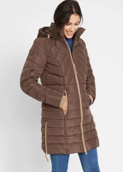 Mujer bonprix bonprix Chaqueta larga acolchada con relleno