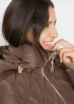 Mujer bonprix bonprix Chaqueta larga acolchada con relleno