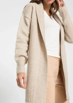 Mujer bonprix bonprix Chaqueta larga de punto