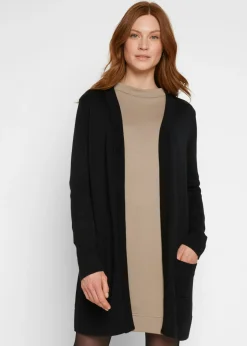 Mujer bonprix bonprix Chaqueta larga de punto