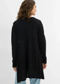 Mujer bonprix bonprix Chaqueta larga de punto