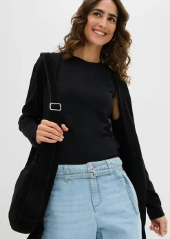 Mujer bonprix bonprix Chaqueta larga de punto