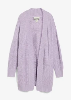 Mujer bonprix bonprix Chaqueta larga de punto