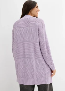 Mujer bonprix bonprix Chaqueta larga de punto