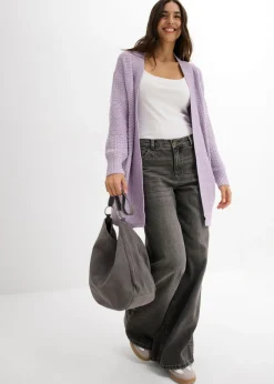 Mujer bonprix bonprix Chaqueta larga de punto