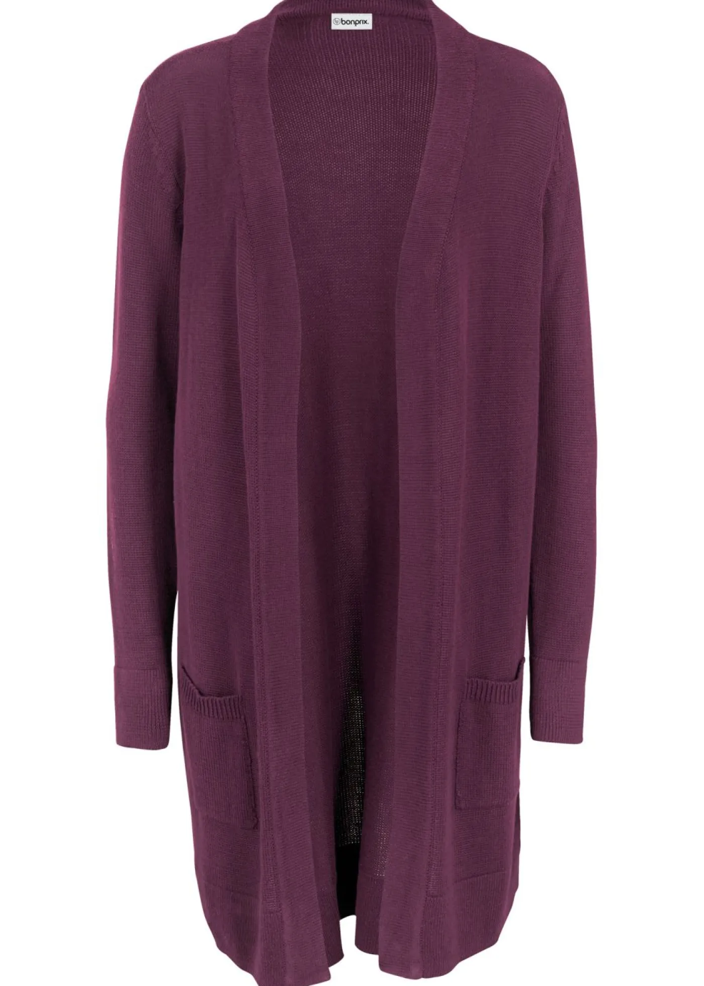 Mujer bonprix bonprix Chaqueta larga de punto