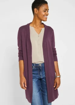 Mujer bonprix bonprix Chaqueta larga de punto