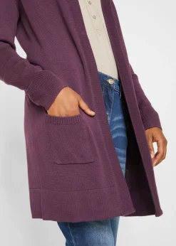 Mujer bonprix bonprix Chaqueta larga de punto