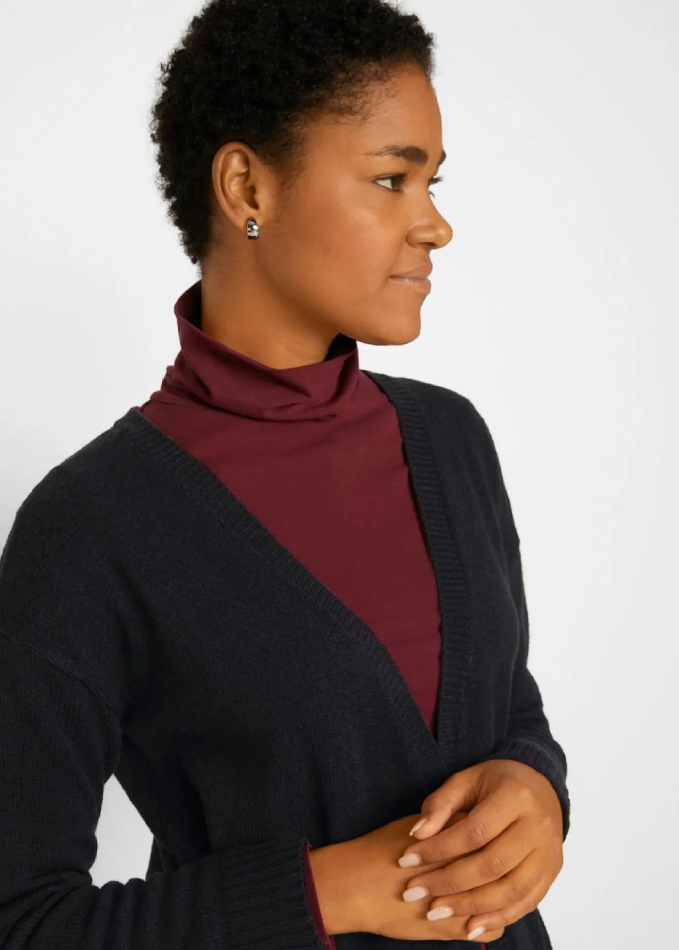 Mujer bonprix bonprix Chaqueta larga de punto