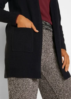 Mujer bonprix bonprix Chaqueta larga de punto