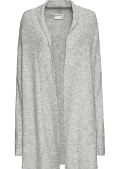 Mujer bonprix bonprix Chaqueta larga de punto con cuello tipo chal