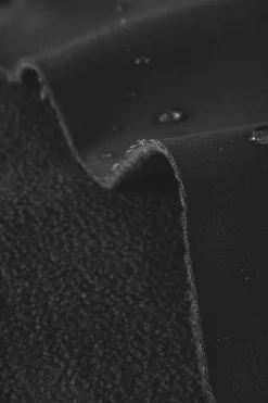 Mujer bonprix bonprix Chaqueta larga de softshell, repelente al agua, aspecto 2 en 1