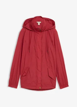 bonprix bonprix Chaquetas Y Abrigos>Chaqueta ligera de entretiempo con capucha Cereza