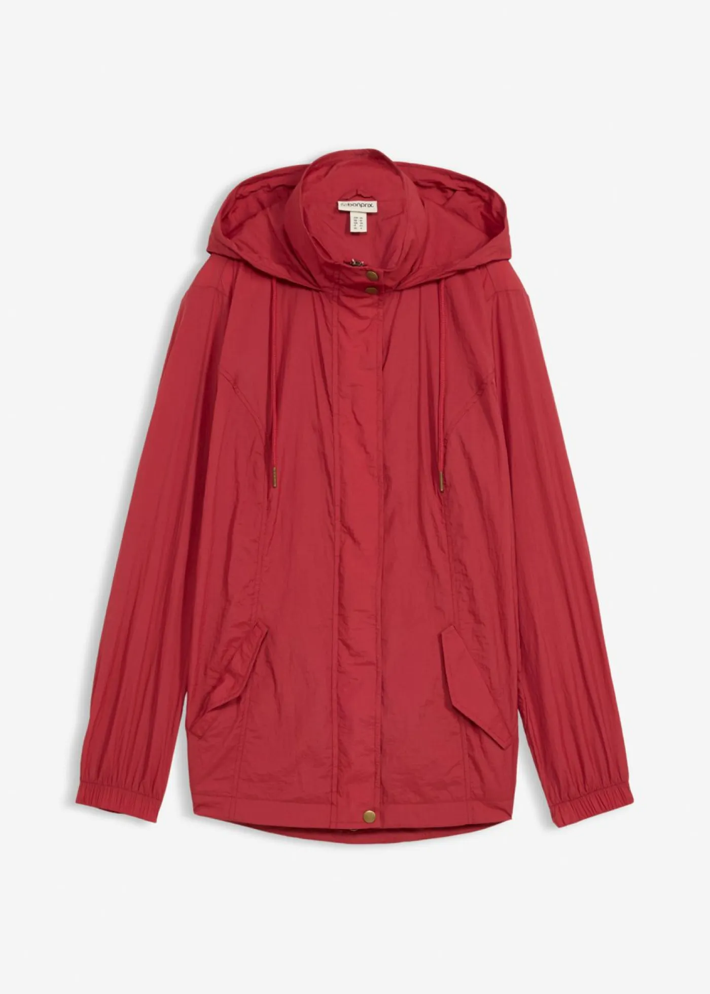 bonprix bonprix Chaquetas Y Abrigos>Chaqueta ligera de entretiempo con capucha Cereza