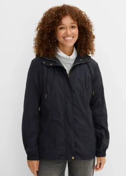 Mujer bonprix bonprix Chaqueta ligera de entretiempo con capucha