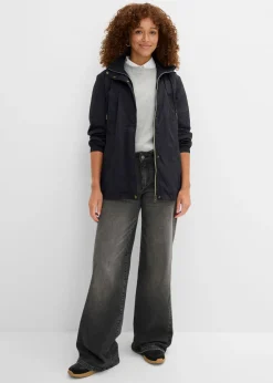 Mujer bonprix bonprix Chaqueta ligera de entretiempo con capucha