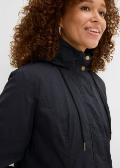 Mujer bonprix bonprix Chaqueta ligera de entretiempo con capucha