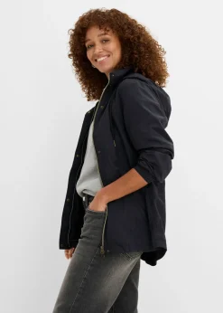Mujer bonprix bonprix Chaqueta ligera de entretiempo con capucha