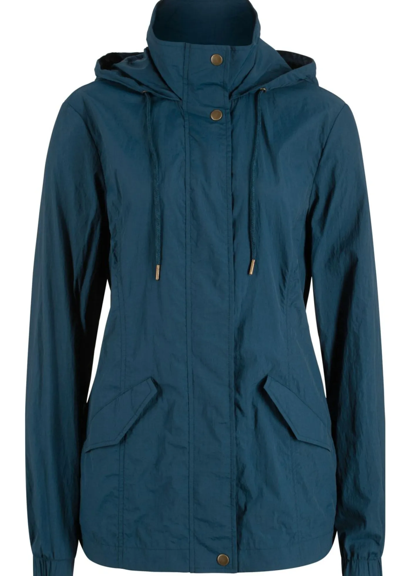 Mujer bonprix bonprix Chaqueta ligera de entretiempo con capucha