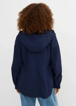 Mujer bonprix bonprix Chaqueta ligera de entretiempo con capucha