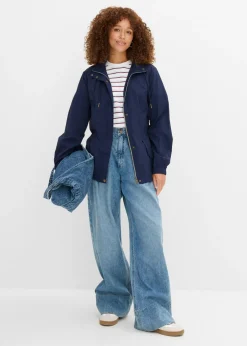 Mujer bonprix bonprix Chaqueta ligera de entretiempo con capucha