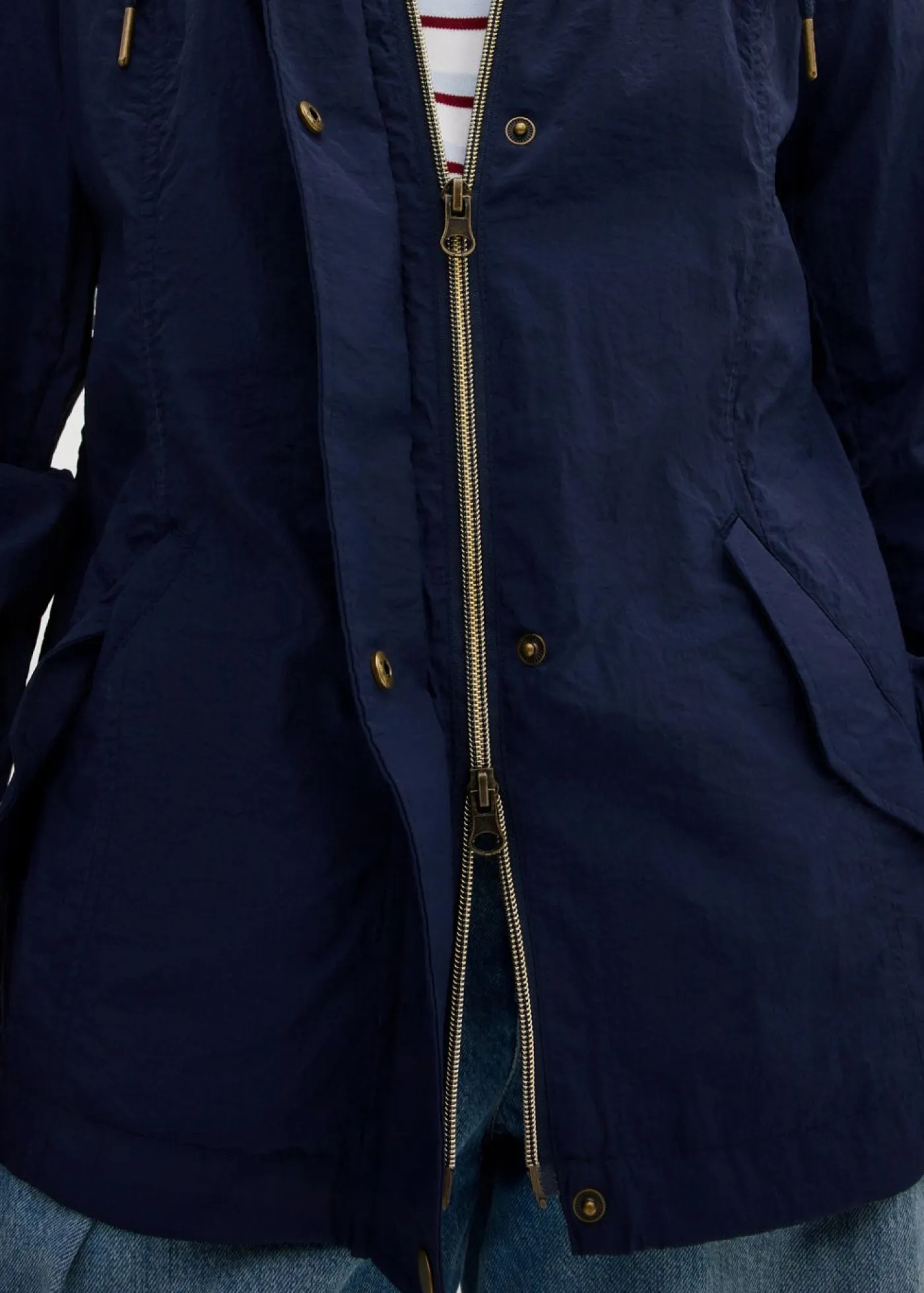 Mujer bonprix bonprix Chaqueta ligera de entretiempo con capucha