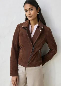 Mujer bonprix bonprix Chaqueta motera de ante