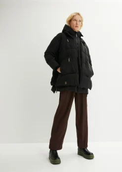 Mujer bonprix bonprix Chaqueta oversize de invierno con capucha