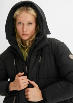 Mujer bonprix bonprix Chaqueta oversize de invierno con capucha