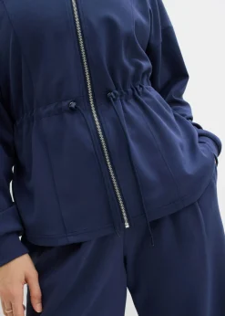 Mujer bonprix bonprix Chaqueta oversize de neopreno suave