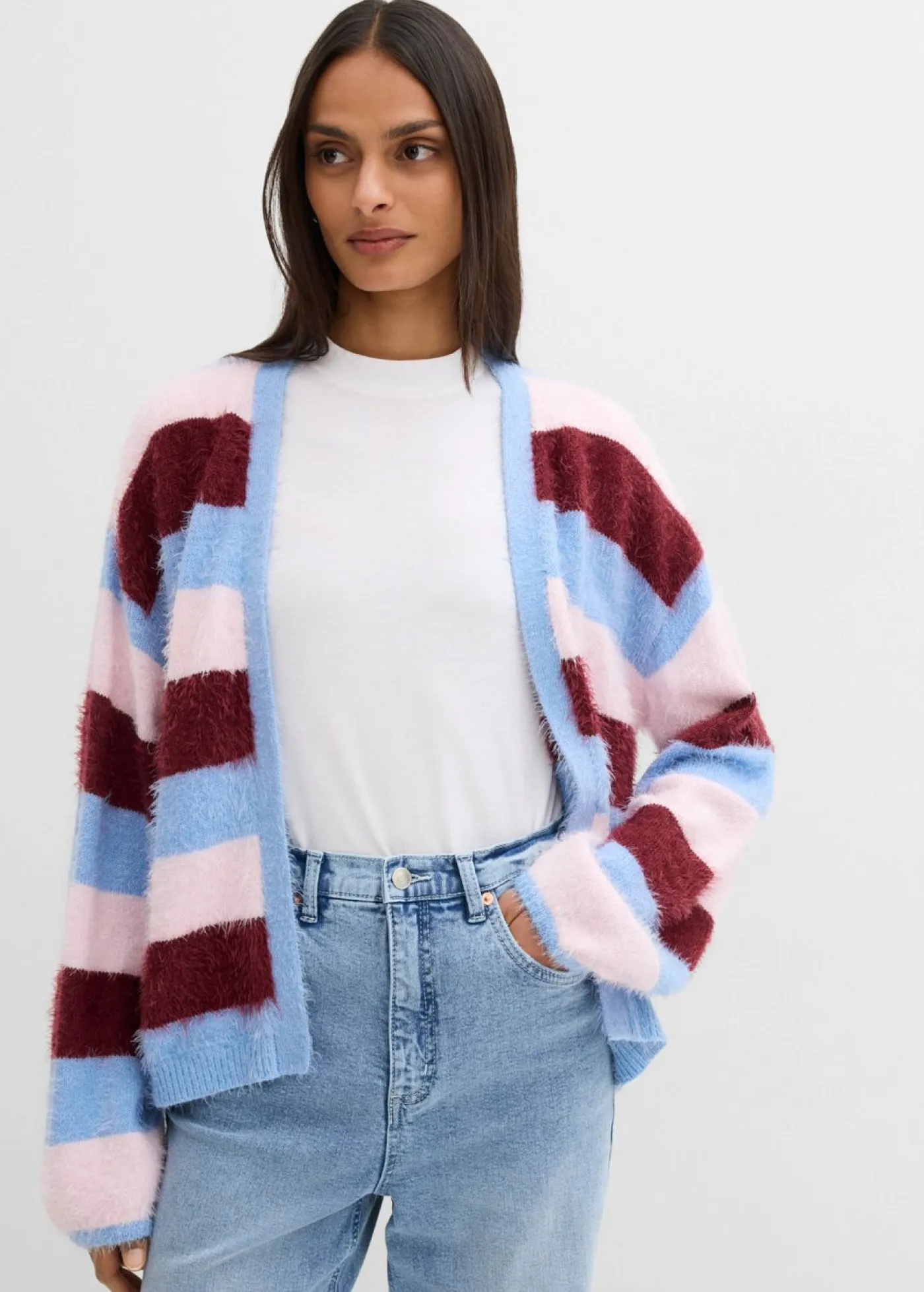 Mujer bonprix bonprix Chaqueta oversize de punto