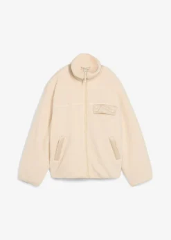 bonprix bonprix Ropa Cómoda|Chaquetas Y Abrigos>Chaqueta polar gris guijarro