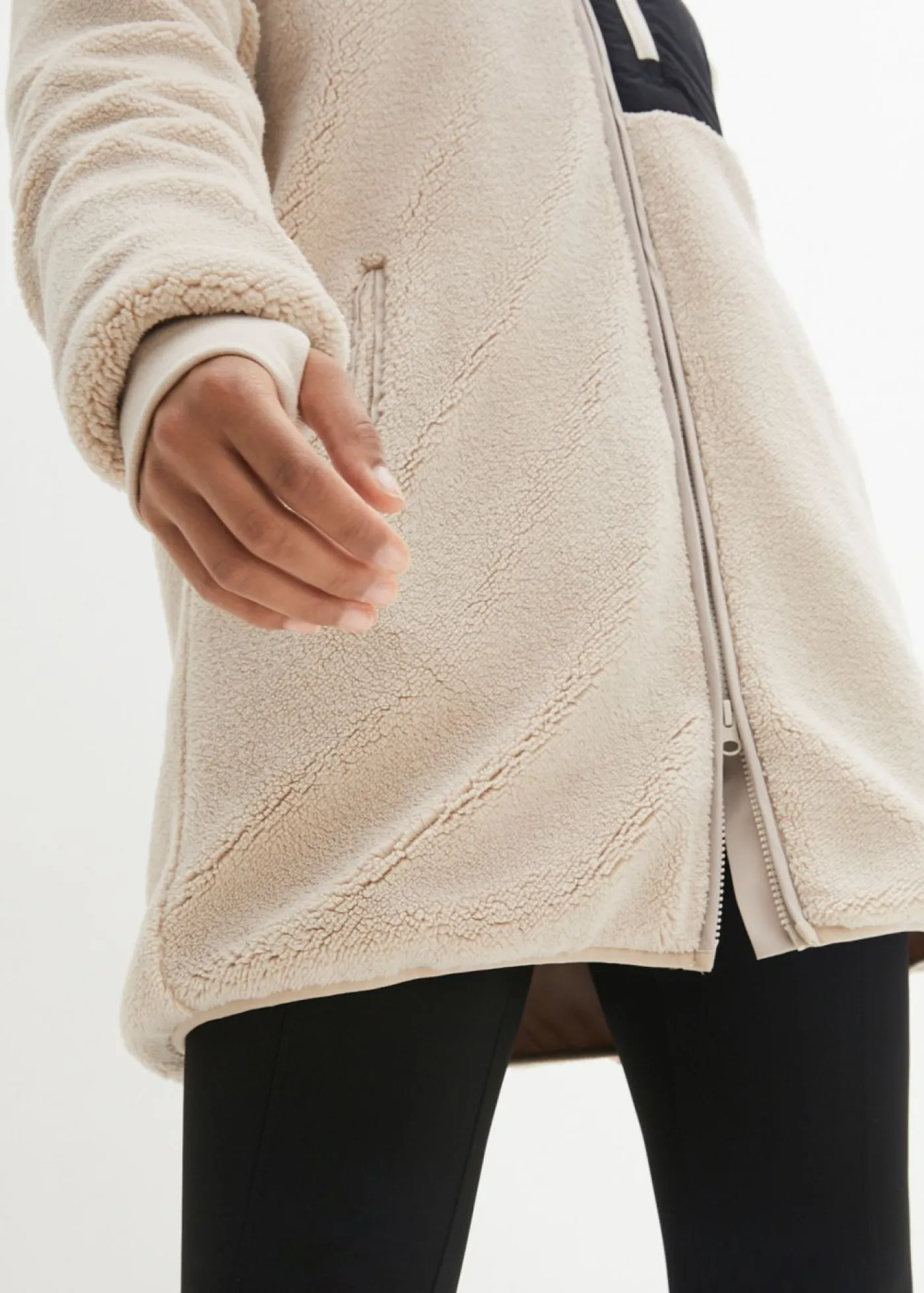 Mujer bonprix bonprix Chaqueta polar