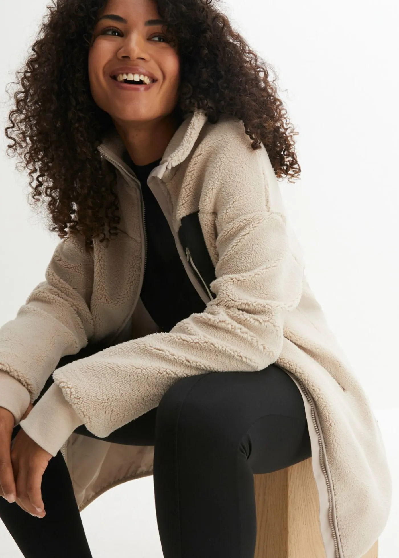 Mujer bonprix bonprix Chaqueta polar