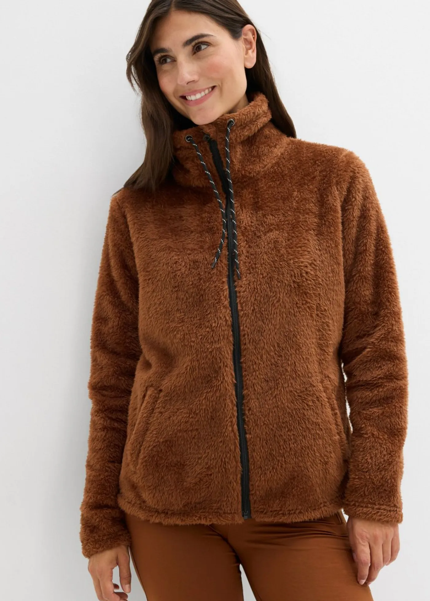 Mujer bonprix bonprix Chaqueta polar