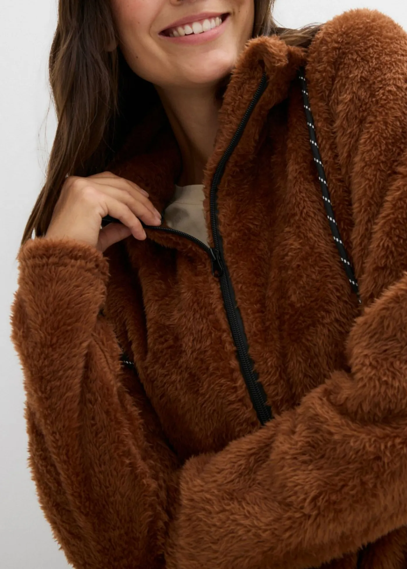 Mujer bonprix bonprix Chaqueta polar