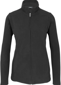 bonprix bonprix Ropa Cómoda|Chaquetas Y Abrigos>Chaqueta polar Negro