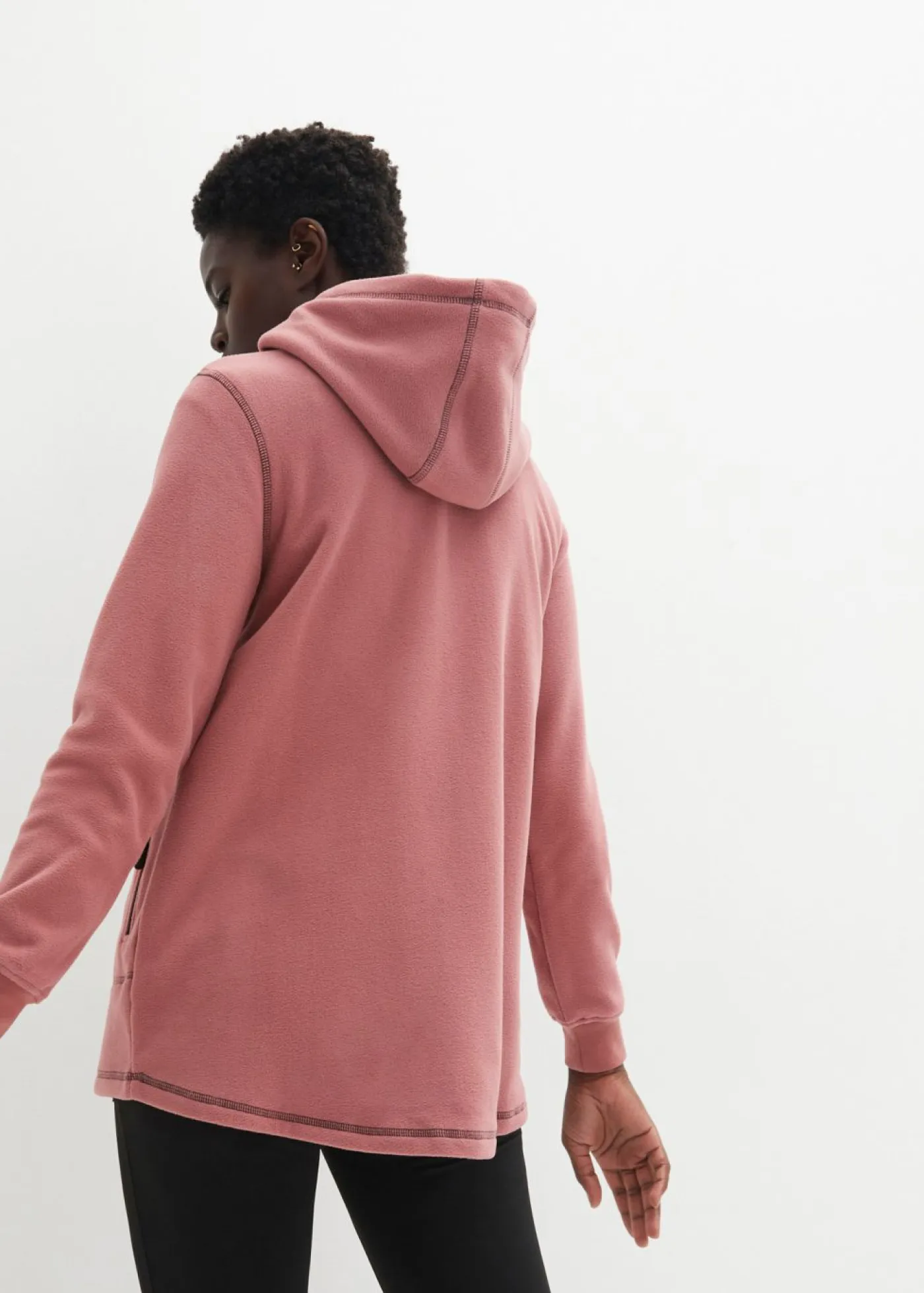 Mujer bonprix bonprix Chaqueta polar con bolsillos con cremallera