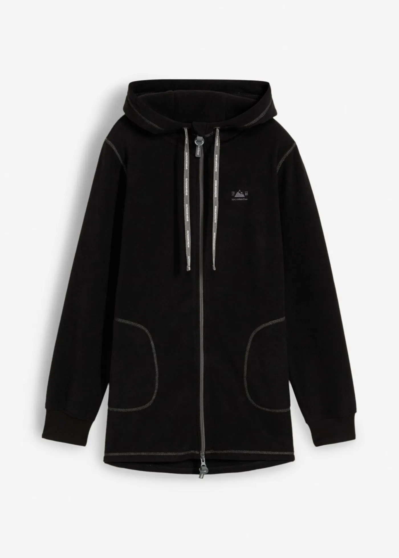 Mujer bonprix bonprix Chaqueta polar con bolsillos con cremallera