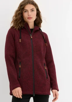Mujer bonprix bonprix Chaqueta polar con capucha
