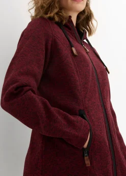 Mujer bonprix bonprix Chaqueta polar con capucha