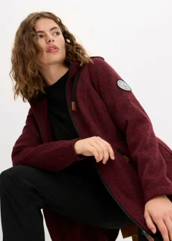 Mujer bonprix bonprix Chaqueta polar con capucha
