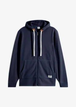 Hombre bonprix bonprix Chaqueta polar con capucha y bolsillos