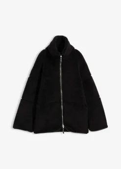 Mujer bonprix bonprix Chaqueta polar con corte holgado