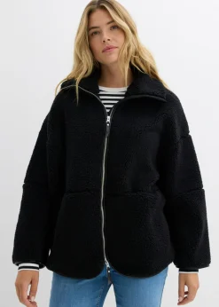 Mujer bonprix bonprix Chaqueta polar con corte holgado