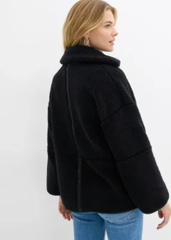 Mujer bonprix bonprix Chaqueta polar con corte holgado