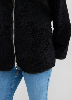 Mujer bonprix bonprix Chaqueta polar con corte holgado